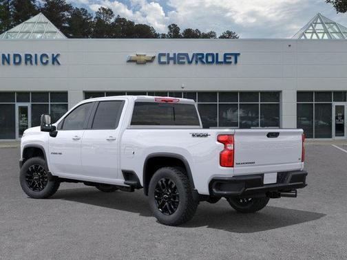 2026 Chevrolet Silverado 2500 LT