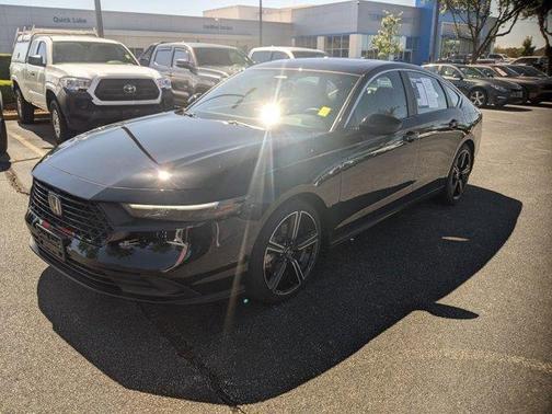 2025 Honda Accord Hybrid Sport
