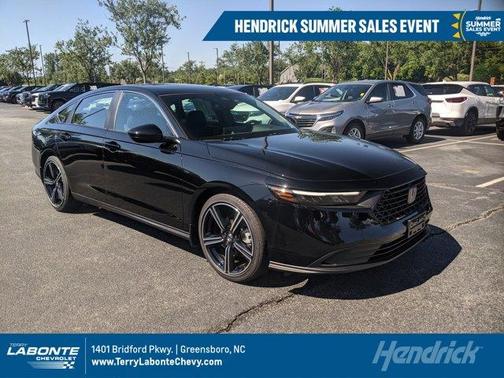 2025 Honda Accord Hybrid Sport