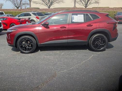 2024 Chevrolet Trax LT