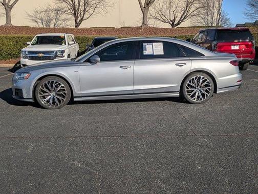 2021 Audi A8 L 60