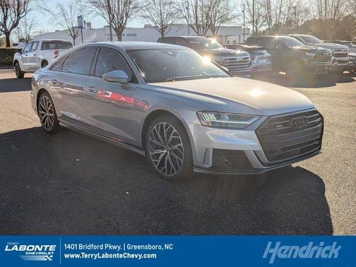 2021 Audi A8 L 60