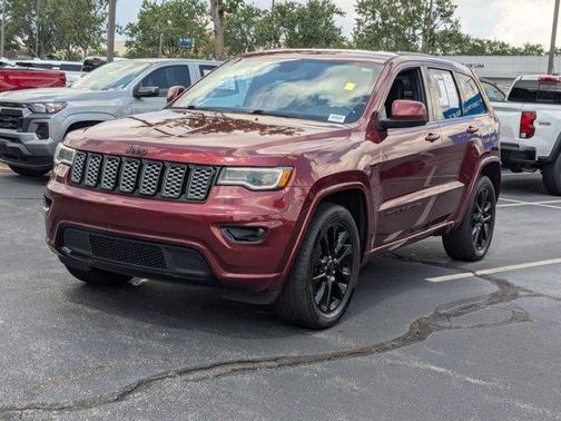 2020 Jeep Grand Cherokee Altitude