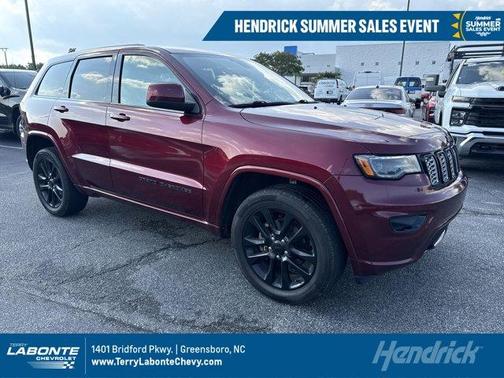 2020 Jeep Grand Cherokee Altitude