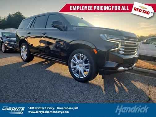 2022 Chevrolet Tahoe High Country