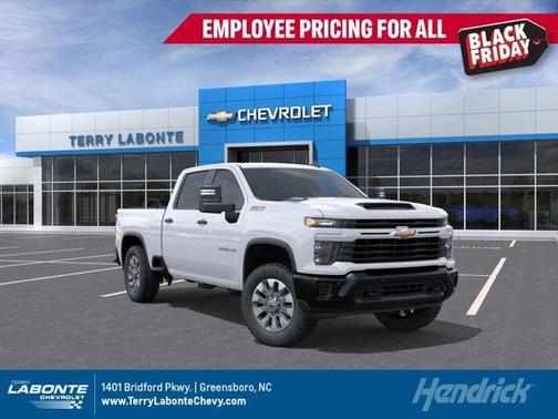 2026 Chevrolet Silverado 2500 Custom