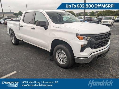 2026 Chevrolet Silverado 1500 WT