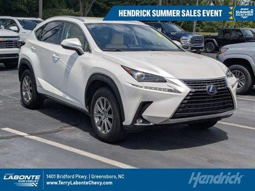 2020 Lexus NX 300h Base