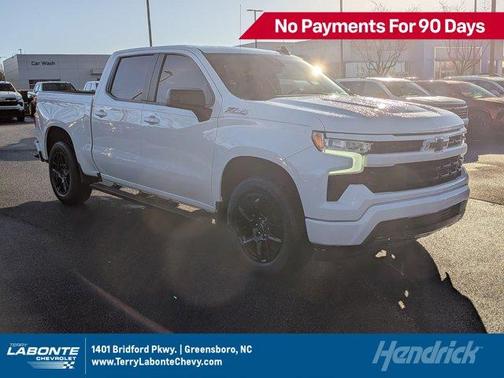 Summit White 2024 Chevrolet Silverado 1500 RST