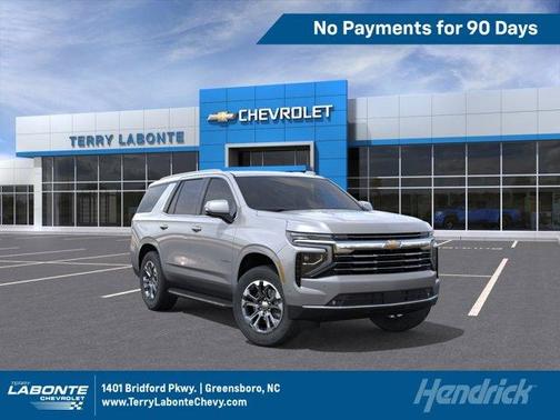 Sterling Gray Metallic 2026 Chevrolet Tahoe LT