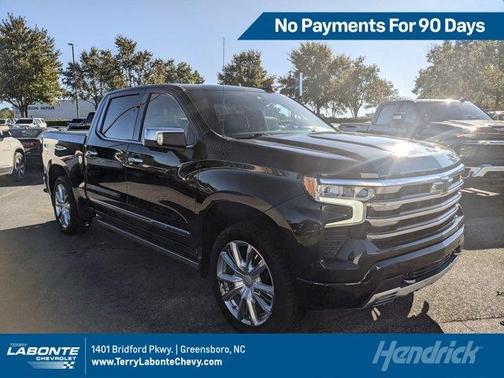 2022 Chevrolet Silverado 1500 High Country