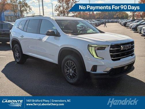 2025 GMC Acadia Elevation