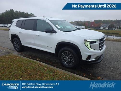 2025 GMC Acadia Elevation