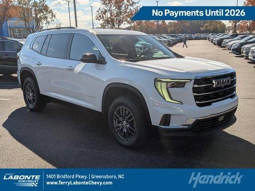 2025 GMC Acadia Elevation