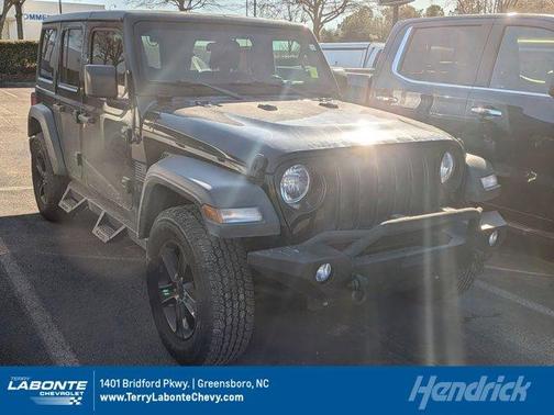2020 Jeep Wrangler Unlimited Sport Altitude