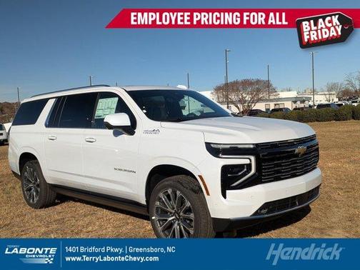 2026 Chevrolet Suburban High Country