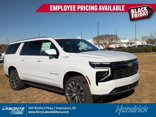 2026 Chevrolet Suburban High Country