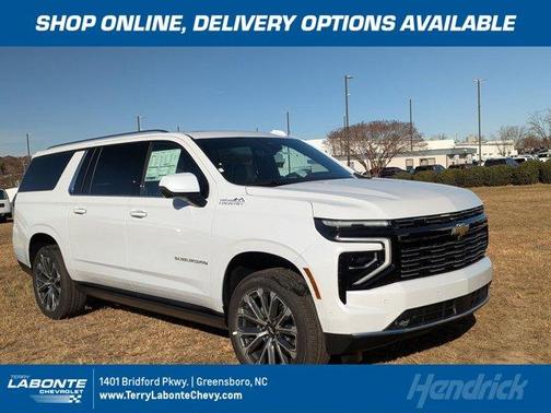 2026 Chevrolet Suburban High Country