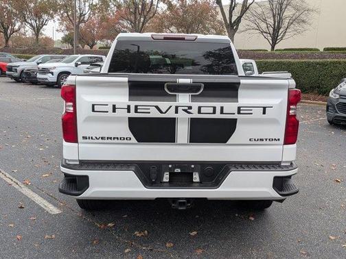 2024 Chevrolet Silverado 1500 Custom