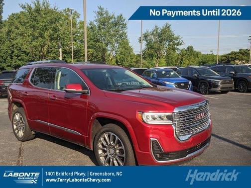 2023 GMC Acadia Denali
