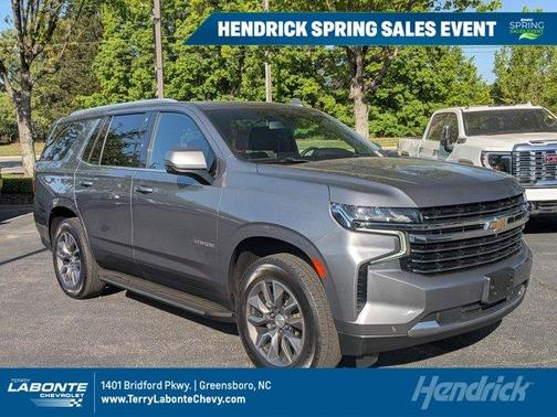 Satin Steel Metallic 2022 Chevrolet Tahoe LT