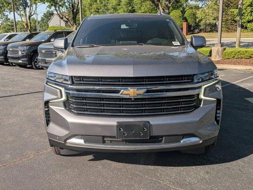 Satin Steel Metallic 2022 Chevrolet Tahoe LT