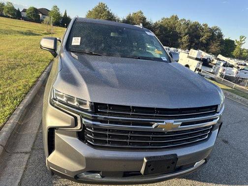 Satin Steel Metallic 2022 Chevrolet Tahoe LT