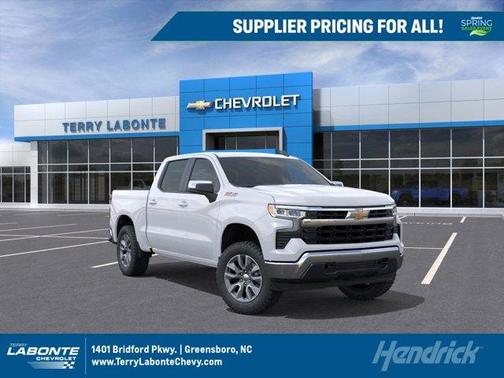 2026 Chevrolet Silverado 1500 LT