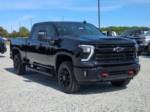 Black 2026 Chevrolet Silverado 2500 LTZ