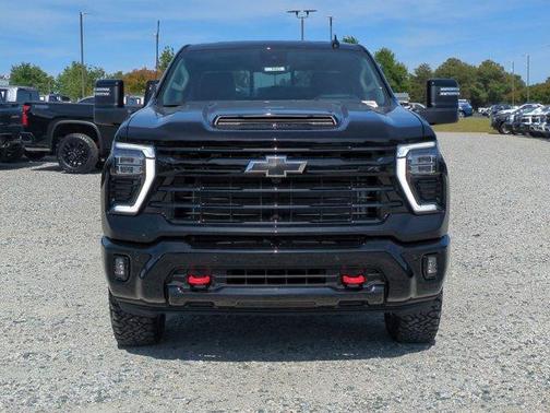 Black 2026 Chevrolet Silverado 2500 LTZ