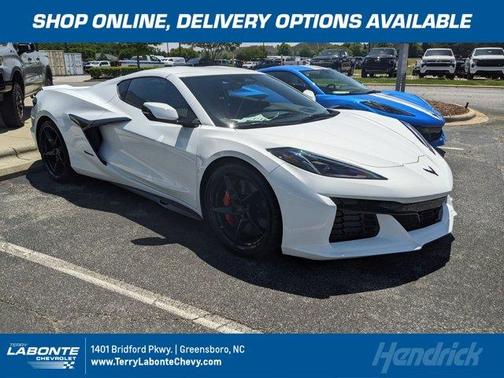 2025 Chevrolet Corvette E-Ray