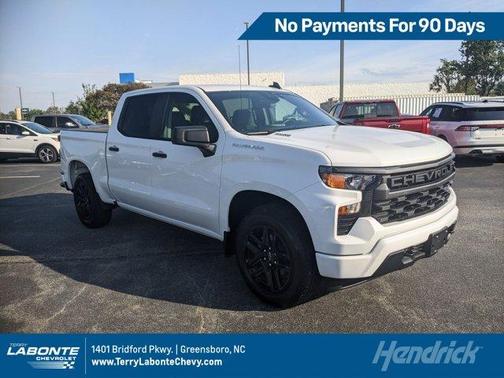 2025 Chevrolet Silverado 1500 Custom