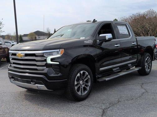 Black 2026 Chevrolet Silverado 1500 High Country