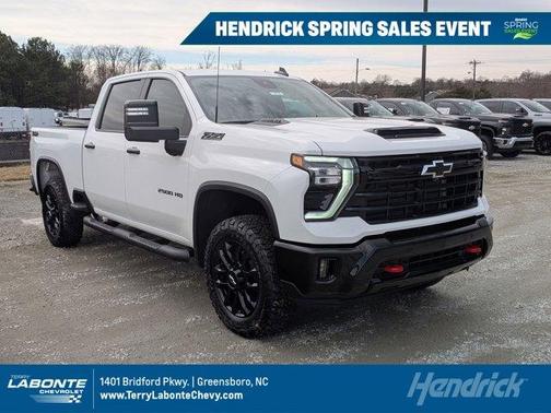 2026 Chevrolet Silverado 2500 LT