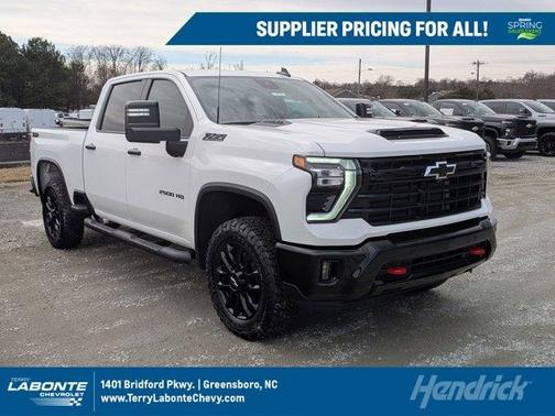 2026 Chevrolet Silverado 2500 LT