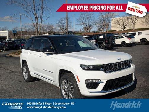 2022 Jeep Grand Cherokee 4xe Summit