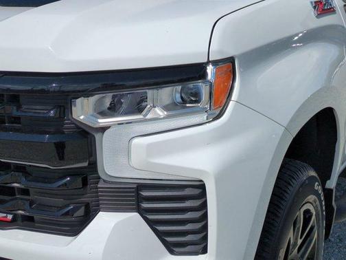 Summit White 2024 Chevrolet Silverado 1500 LT Trail Boss