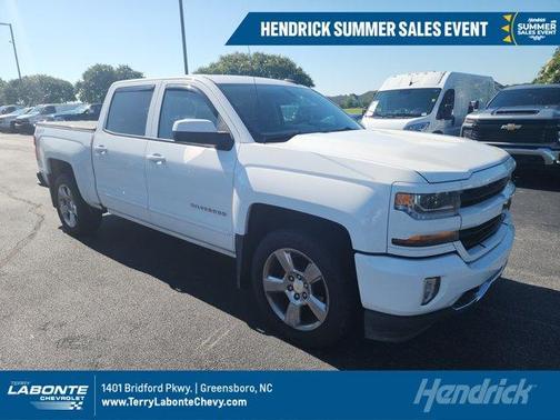 2017 Chevrolet Silverado 1500 LT