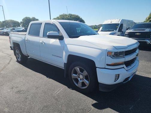 2017 Chevrolet Silverado 1500 LT