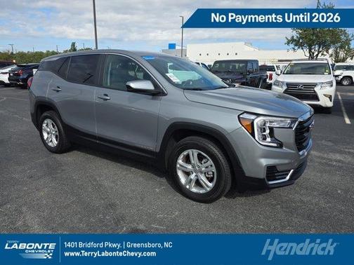 2024 GMC Terrain SLE