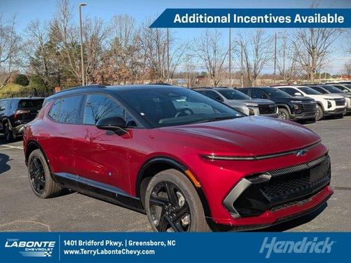 2026 Chevrolet Equinox EV RS