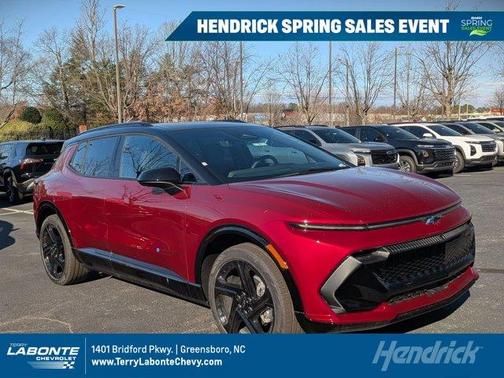 2026 Chevrolet Equinox EV RS