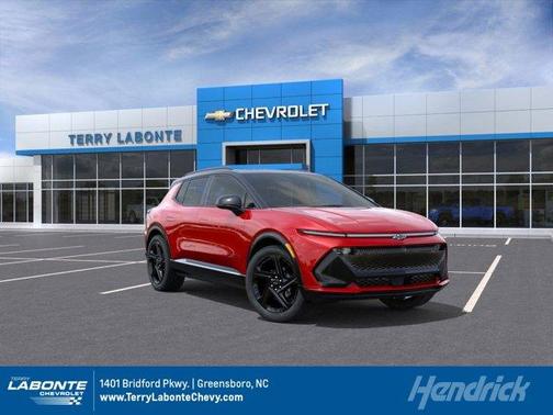 2026 Chevrolet Equinox EV RS