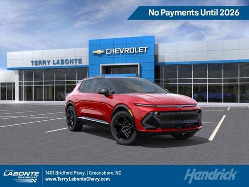 2026 Chevrolet Equinox EV RS