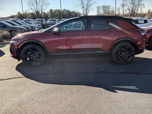 2026 Chevrolet Equinox EV RS