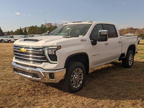 2025 Chevrolet Silverado 2500 LTZ