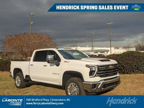 2025 Chevrolet Silverado 2500 LTZ
