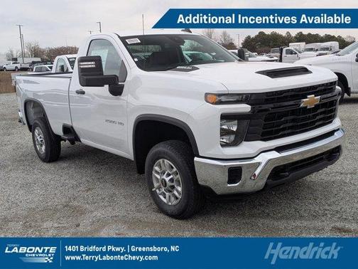 2026 Chevrolet Silverado 2500 WT
