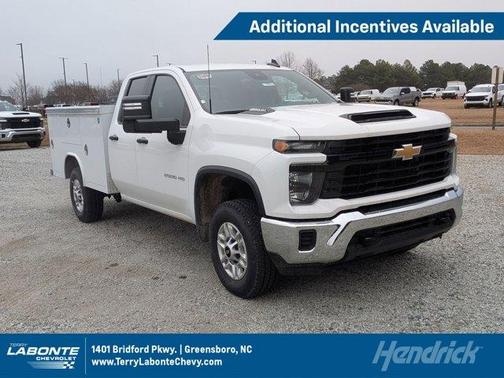 2025 Chevrolet Silverado 2500 WT