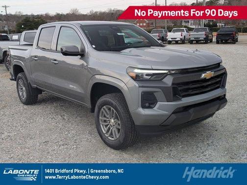 Sterling Gray Metallic 2026 Chevrolet Colorado LT